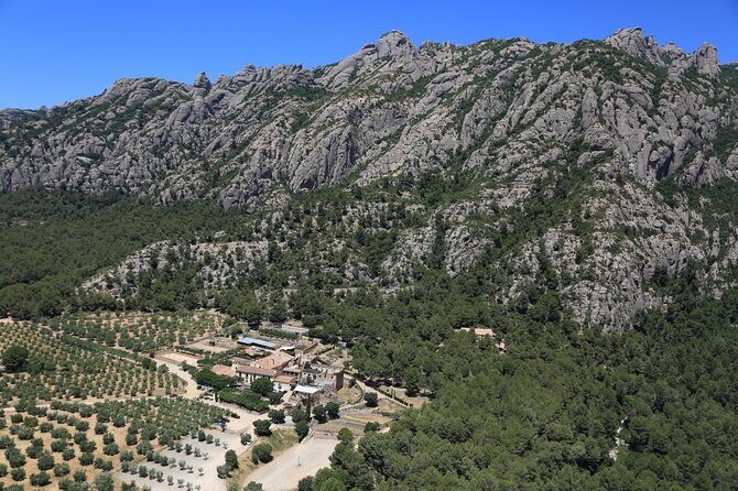 Montserrat & beyond private from Barcelona with different options - Skip-the-line church and the Black Madonna area