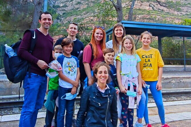 Montserrat & beyond private from Barcelona with different options - Getting back down: cogwheel train tickets included