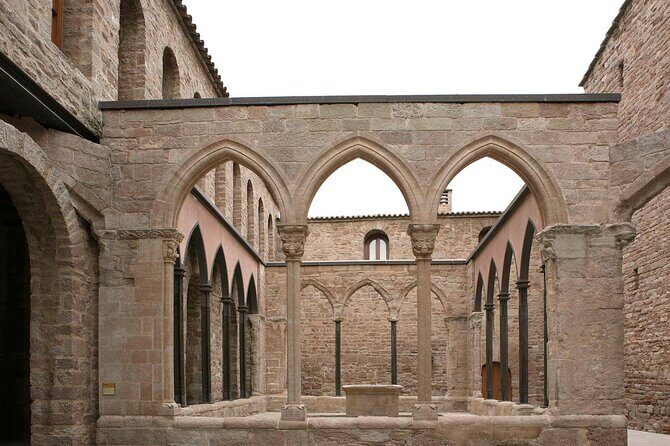 Montserrat Cardona and Salt Mountain Private Tour - Cardona medieval town: citadel, Napoleon, and a different pace