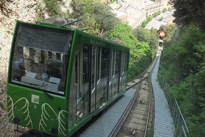 Montserrat Guided Tour with Cogwheel or Cable Car & Black Madonna - Santa Maria de Montserrat Abbey: what you’ll actually learn