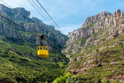 Montserrat Guided Tour with Cogwheel or Cable Car & Black Madonna - The first hour at Montserrat base: views, photos, and a breather