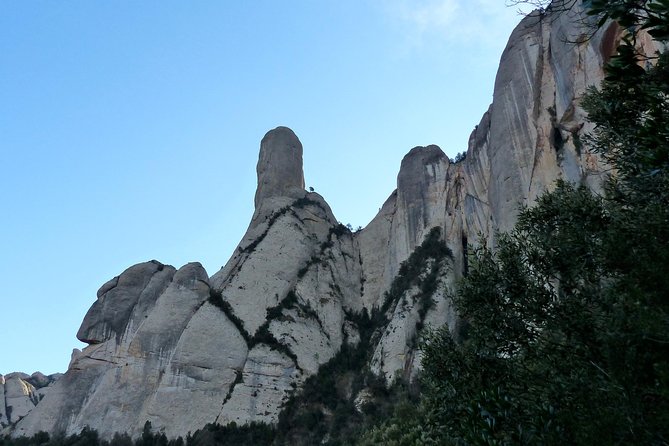 Montserrat Hiking Experience from Barcelona - The trails themselves: what your body will notice