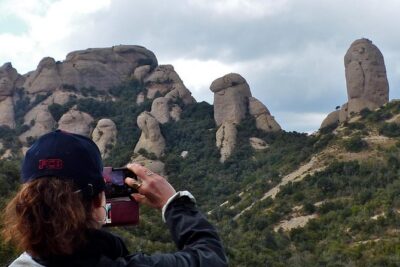 Montserrat Hiking Experience from Barcelona - Abadia de Montserrat: the cliffside monastery stop