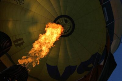 Montserrat Hot Air Balloon Flight from Barcelona - The landing celebration: champagne, sweet wine, and cheese