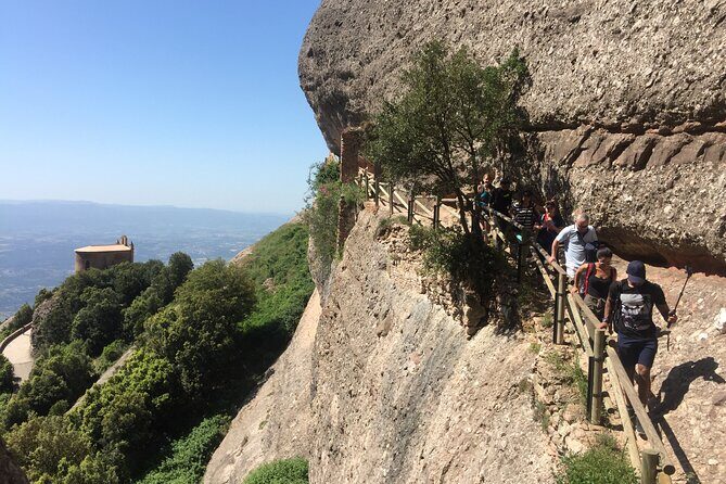 Montserrat Land of Shrines - One Day Small Group Hiking Tour from Barcelona - The funicular down is not included: plan for the return hike