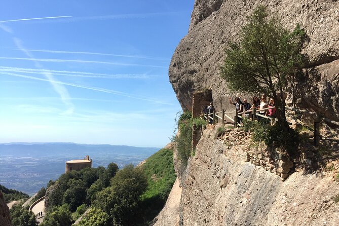 Montserrat Monastery Horse Riding & Walk – Small Group (Max 8) - A guided walk through dramatic rock formations and Roman routes