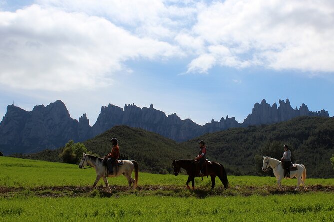Montserrat Monastery Horse Riding & Walk – Small Group (Max 8) - The farm stop, Way of Saint James vibes, and the gentle horse ride