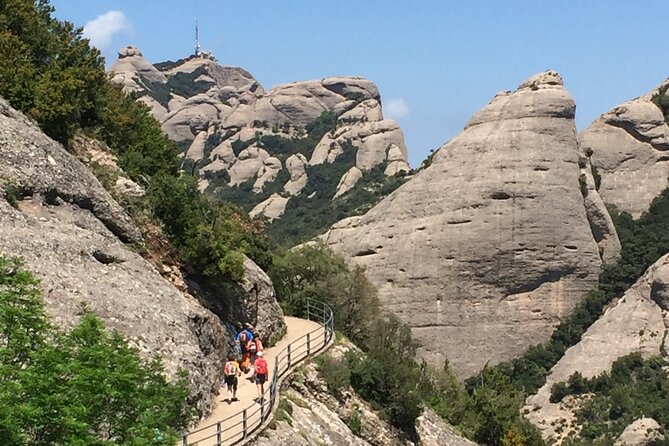 Montserrat Monastery Horse Riding & Walk – Small Group (Max 8) - Montserrat Monastery and Basilica: the part that makes the day feel meaningful