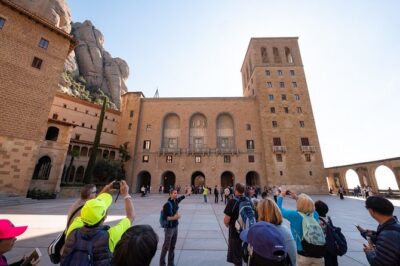 Montserrat Monastery with Easy Hike & Sitges Tour from Barcelona - The easy hike on Montserrat: simple in name, uphill in reality