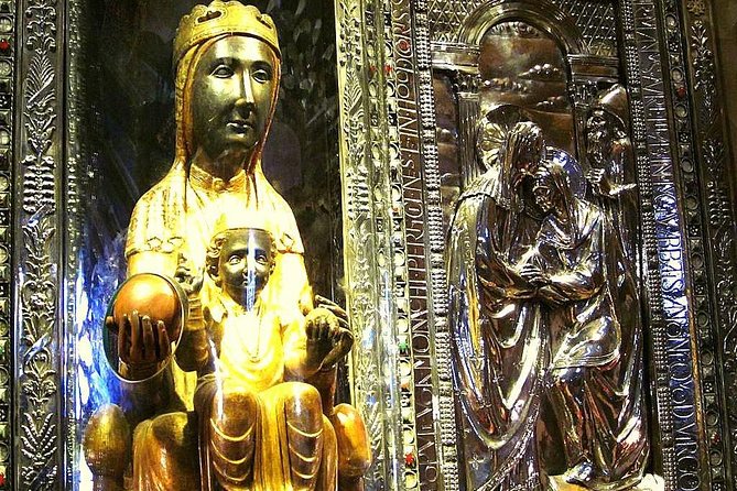 Montserrat Monastery with Easy Hike & Sitges Tour from Barcelona - Guided Sitges old town: the promenade isn’t just a stroll