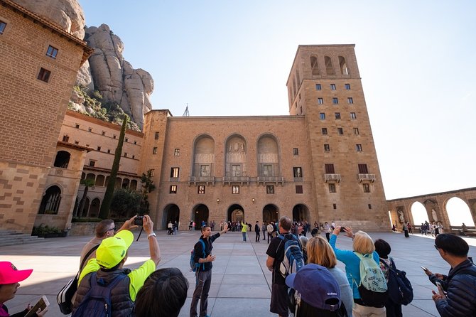 Montserrat Monastery with Easy Hike & Sitges Tour from Barcelona - The easy hike on Montserrat: simple in name, uphill in reality