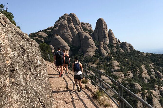 Montserrat Mountain Hiking Tour to Sant Jeroni, Small Group - Hidden trails and panoramic payoff near the top