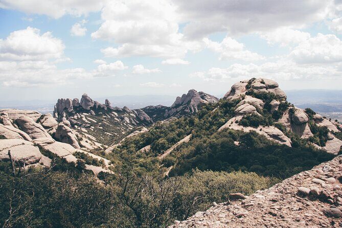 Montserrat Mountain Hiking Tour to Sant Jeroni, Small Group - The Sant Jeroni trail: easy to follow, with real stopping points