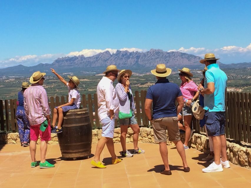 Montserrat Private Day Trip & Codorniu Cava Cellar Tasting - Montserrat viewpoints, markets, and quick entry to the spiritual core