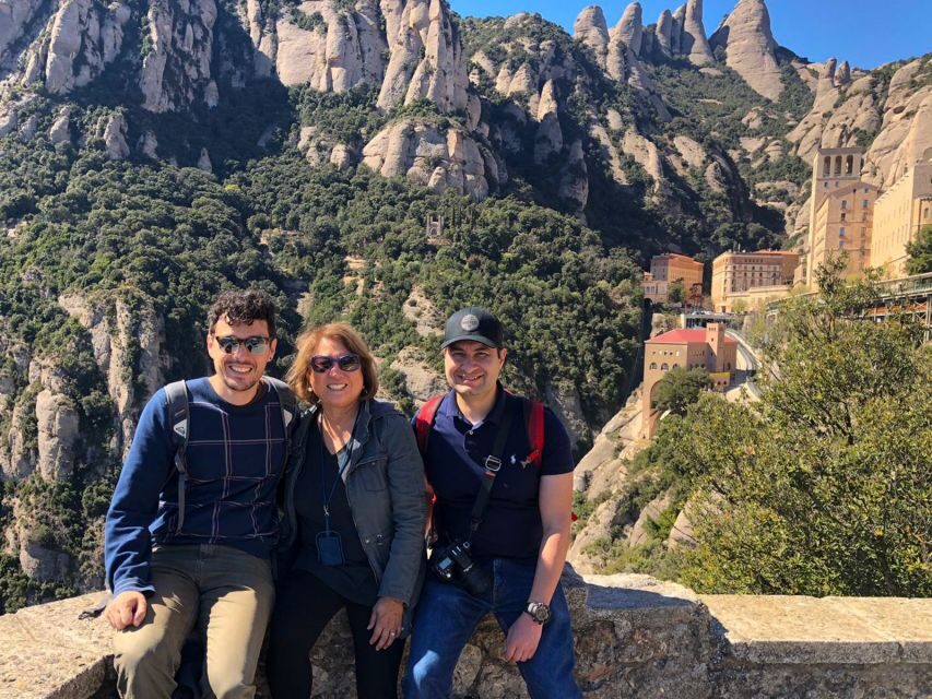 Montserrat Private Day Trip & Codorniu Cava Cellar Tasting - Abbey time, free wandering, and a smarter lunch choice