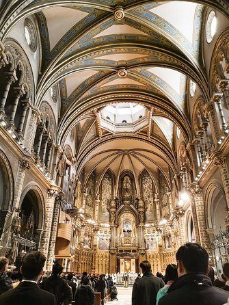 Montserrat Private Day Trip with Codorniu Cava Cellar Tasting - Key highlights I’d circle on your map