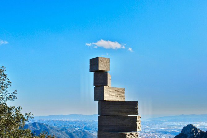Montserrat Private Day Trip - Stop 2: El Pla de Santa Maria and Santa Maria de Montserrat time