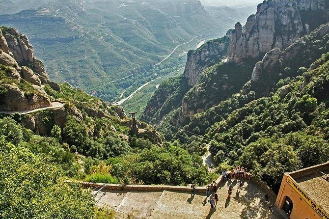 Montserrat Private Tour by Train from Barcelona - Carrer Sant Miquel viewpoint: where your day slows down
