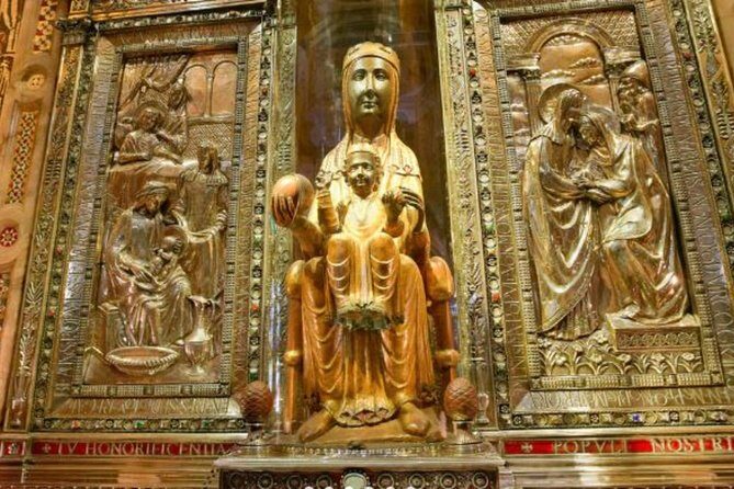 Montserrat Private Tour by Train from Barcelona - Basílica de Montserrat and La Moreneta: context that makes it click