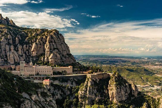 Montserrat Private Tour w/ Official Guide + Hotel or Port pick up - The AERI aerial funicular ride: 15 minutes of payoff