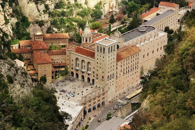Montserrat Private Tour w/ Official Guide + Hotel or Port pick up - Museum time: add art and sculptures to the religious setting