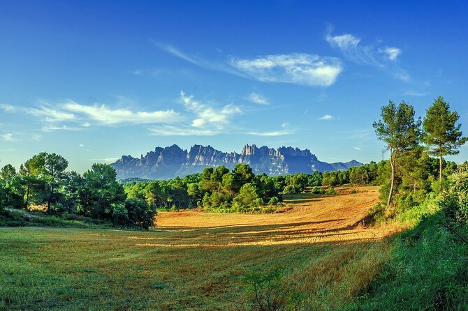 Montserrat Private Tour with Hotel pick-up from Barcelona - Montana de Montserrat: the easy walk for a big payoff