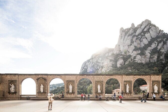 Montserrat with Cog-Wheel Train & Black Madonna Priority Access - Royal Basilica stops: Black Madonna priority-style access