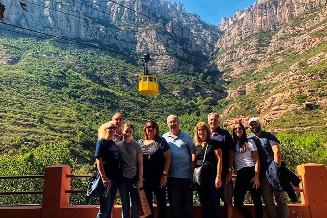 Montserrat,Vineyard, Wine Tasting Small Group Tour & Hotel Pickup - Stop Three: Abadia de Montserrat and the Basilica Visit