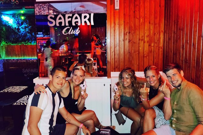 Nightlife Tour - Barcelona Bar Crawl with Flamingos - The Night-Walk That Connects Plaça Catalunya, Plaça Universitat, and the First Bars