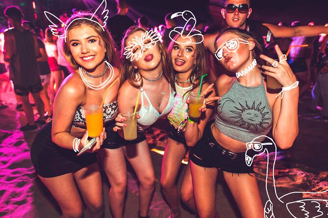 Nightlife Tour - Barcelona Bar Crawl with Flamingos - Eixample and Gaudí-Era Streets: The Ending Zone Matters
