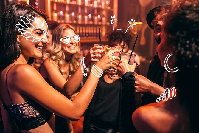 Nightlife Tour - Barcelona Bar Crawl with Flamingos - The Bars, the Shots, and the Drink Deals: Where You Might Feel the Difference
