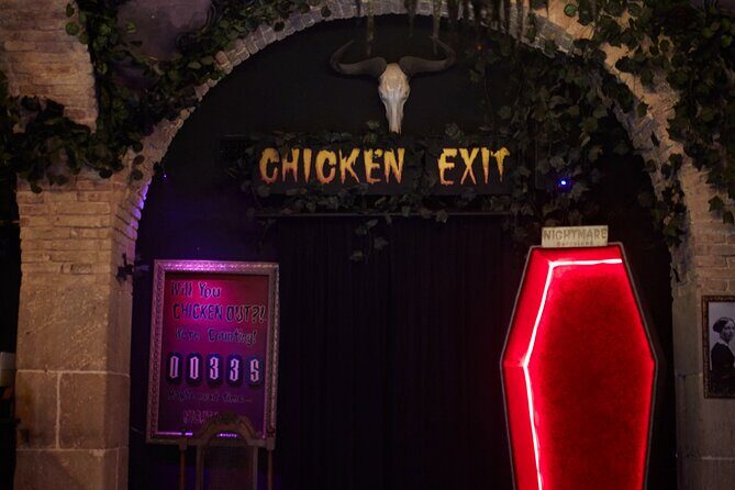 Nightmare Horror Museum Barcelona Interactive Experience - A night-time scare near Santa Maria del Mar