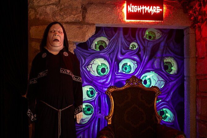 Nightmare Horror Museum Barcelona Interactive Experience - Price and value: what $30.02 buys you in Barcelona