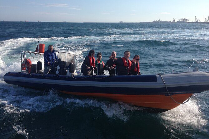 One-hour High-Speed Powerboat Ride - Where you start: Barcelona Watersports and getting set fast