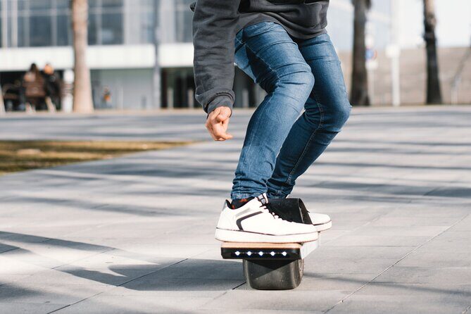 ONEWHEEL Experience Barcelona - English Guidance and a Private Group That Changes the Pace