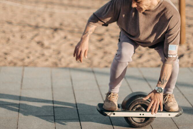 ONEWHEEL Experience Barcelona - Weather Rules: When You Should Plan to Be Flexible