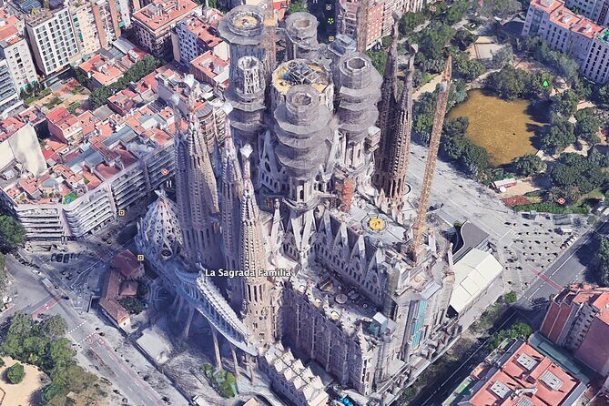 Online Experience: Zoom around panoramic Barcelona - Casa Batlló to Barceloneta: Gaudí meets seaside snack culture