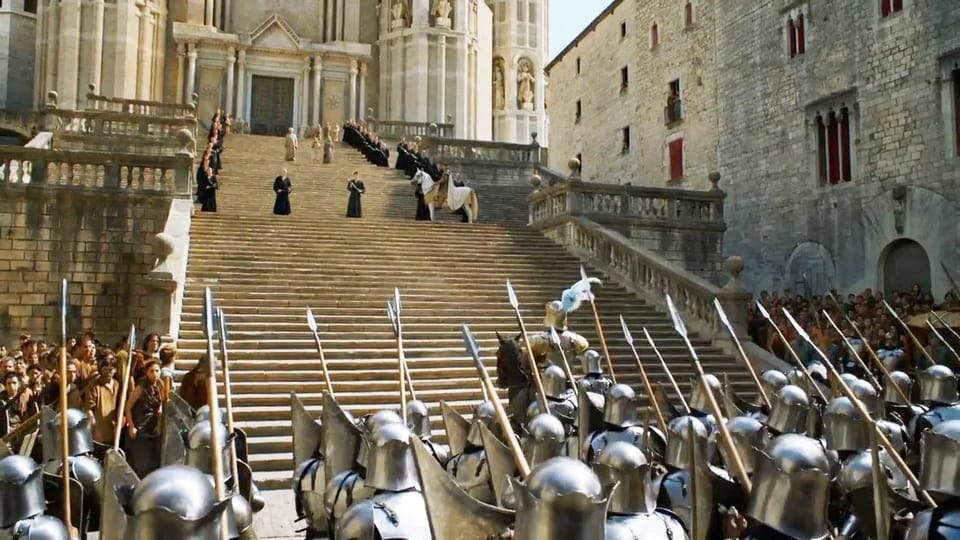 ONLY Game of Thrones Tour - All the spots in one hour - Why Girona Works So Well for Game of Thrones