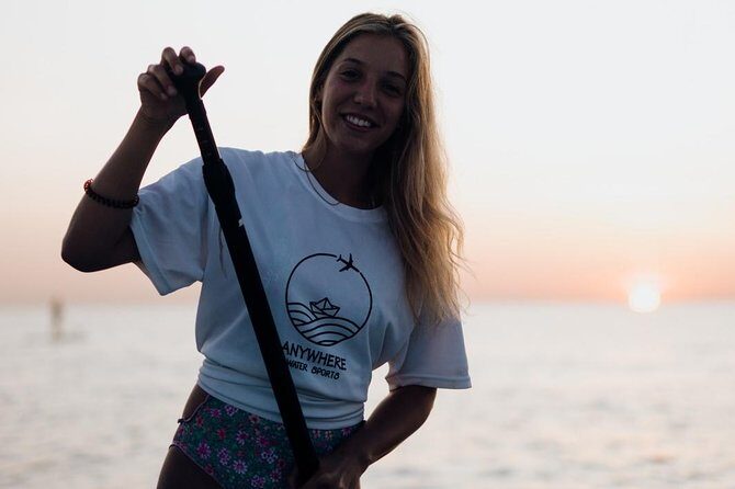 Paddle surf guided session - Key things you’ll notice right away
