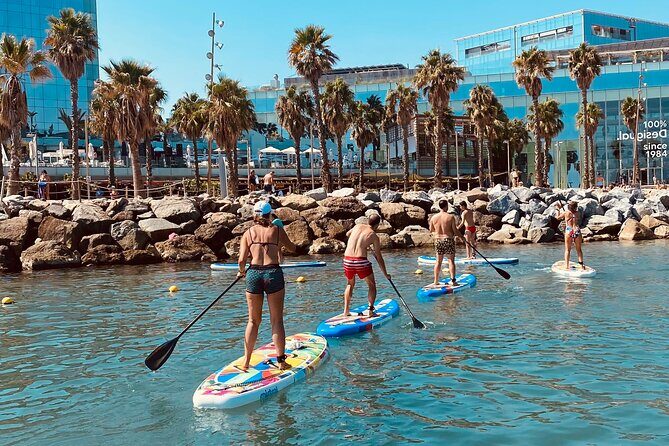 Paddle Surfing in Barcelona - Small-group advantage: why max 15 matters