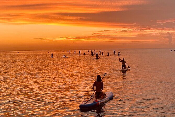 Paddle Surfing in Barcelona - Finding SEA YOU Paddle Surf School and getting set up