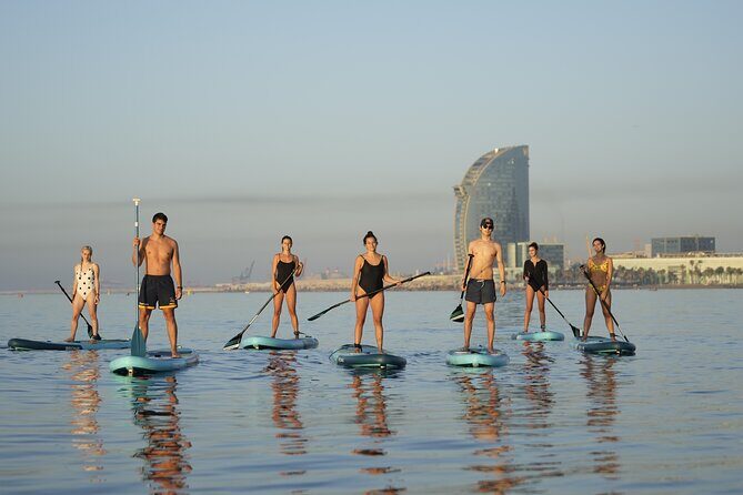 Paddlesurf in Barcelona - Getting on the Water at Barceloneta Without the Hassle