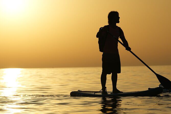 Paddlesurf in Barcelona - Where You Meet: Carrer de Grau i Torras and a Smooth Start