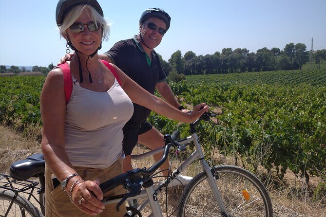 Paella Class, Winery & Bike Ride - Free Hotel Pickup from Sitges - How this day feels: biking, wine, then paella you make