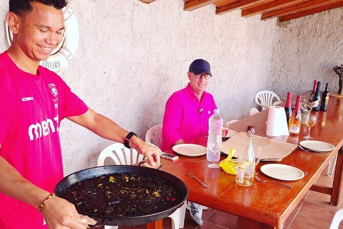 Paella Class, Winery & Bike Ride - Free Hotel Pickup from Sitges - Stop 2: Vilafranca del Penedès and your paella master class