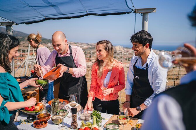 Paella Cooking Experience & Winery Tour from Barcelona - Alta Alella vineyards and cellar: tasting that teaches you