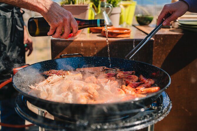 Paella Cooking Experience & Winery Tour from Barcelona - Transfers back to Barcelona: a clean ending to the day