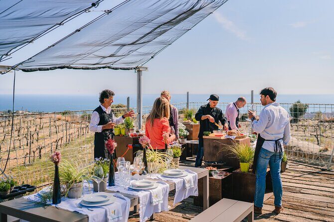 Paella Cooking Experience & Winery Tour from Barcelona - Small group size: why max 12 matters
