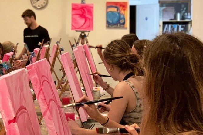 Paint & Wine Workshop in an Art Studio in Barcelona - Why a Paint-and-Wine Night in Barcelona Works So Well