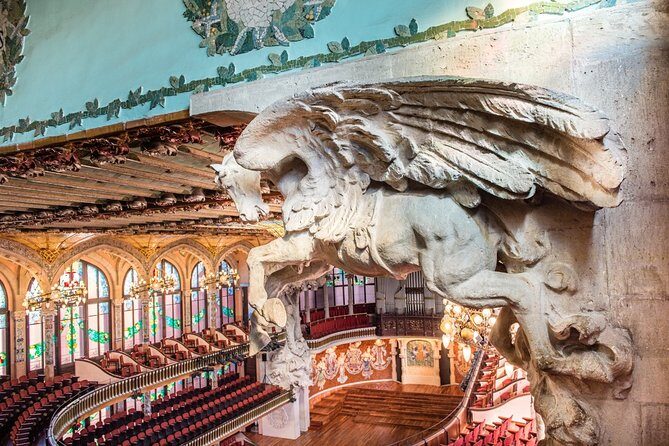 Palau de la Musica Catalana Admission Ticket with Audioguide - Can you enjoy the Palau without booking a concert?